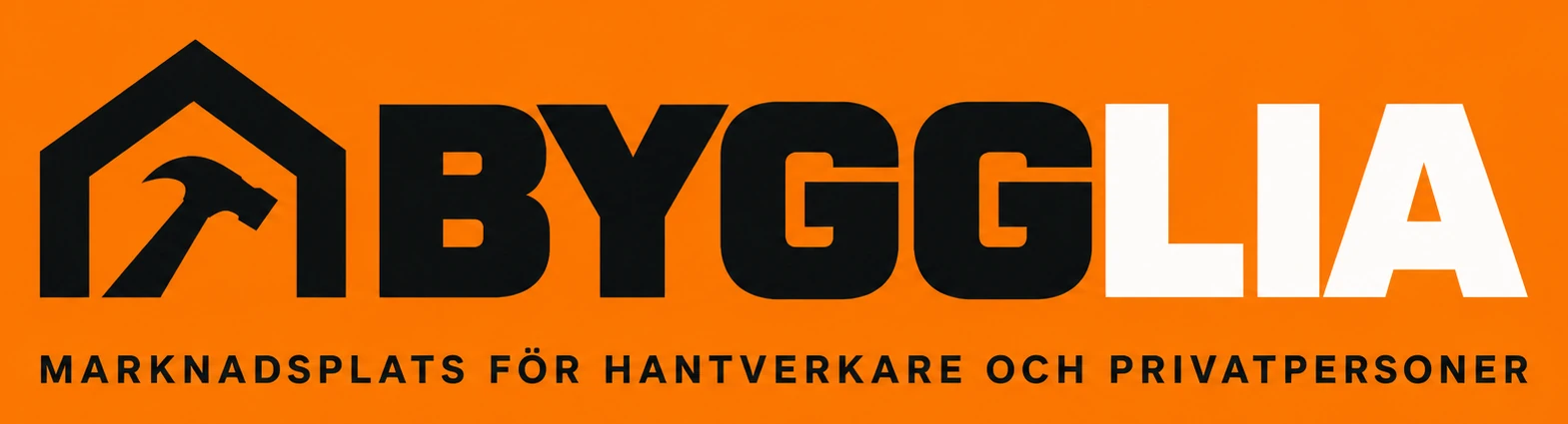 Bygglia – marknadsplats för hantverkare och privatpersoner